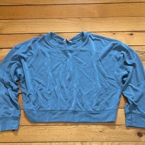 Danskin Blue Women's Sweatshirt